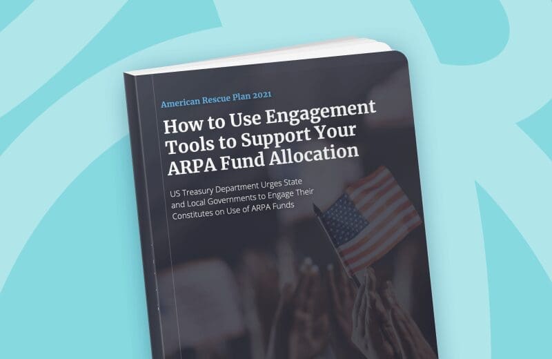 How to Use Engagement Tools to Support Your ARPA Fund Allocation ...